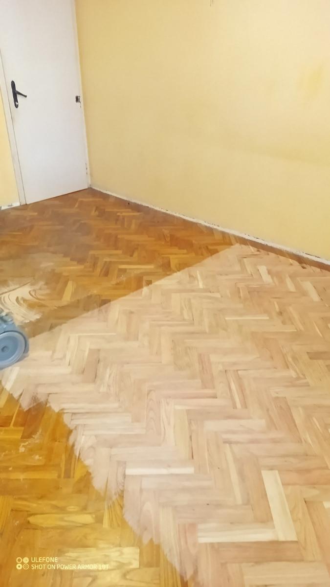 Циклене на паркет