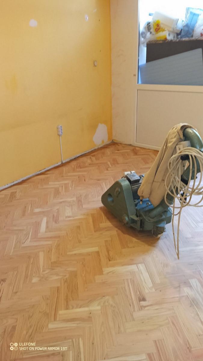 Циклене на паркет - 2