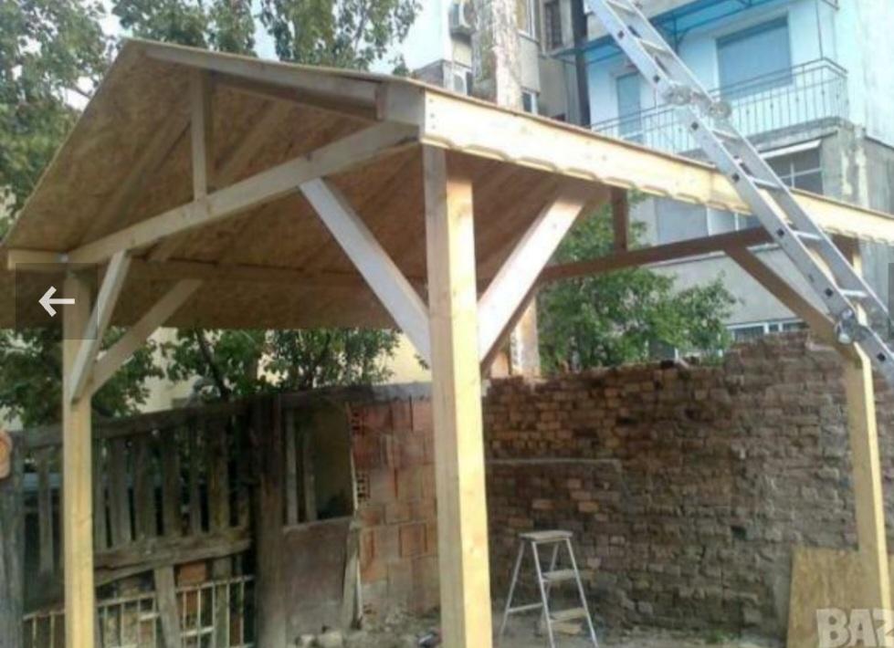 Направа на навеси - 1