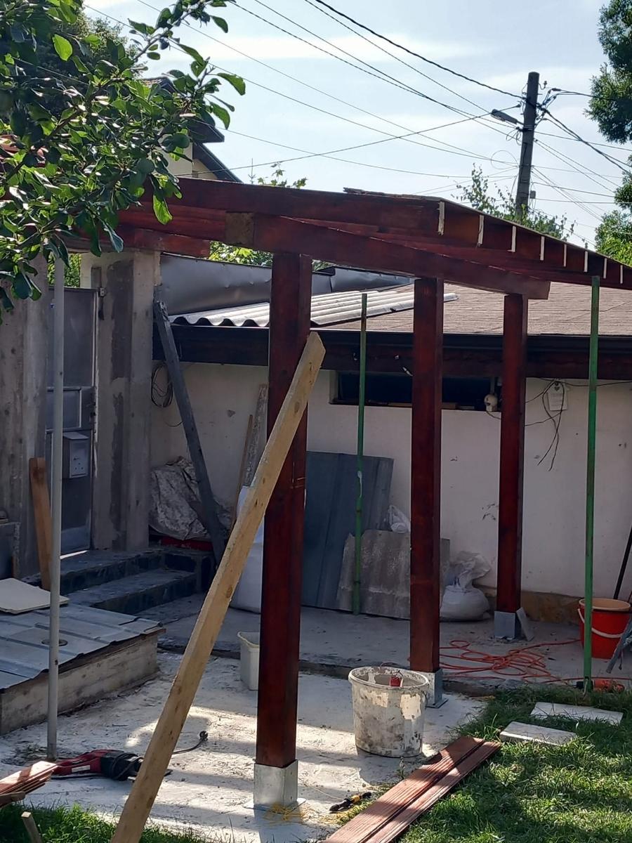 Направа на навес - 3