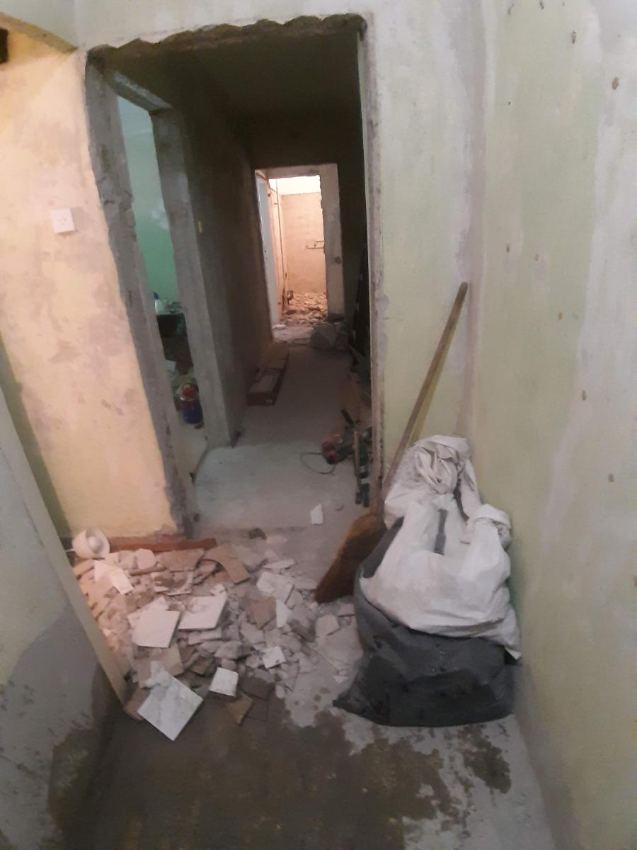Кърти чисти извозва
